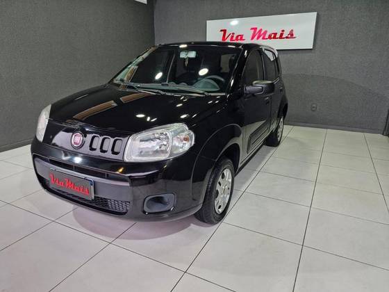 FIAT UNO 1.0 EVO VIVACE 8V FLEX 4P MANUAL FIAT UNO 1.0 EVO VIVACE 8V FLEX 4P MANUAL